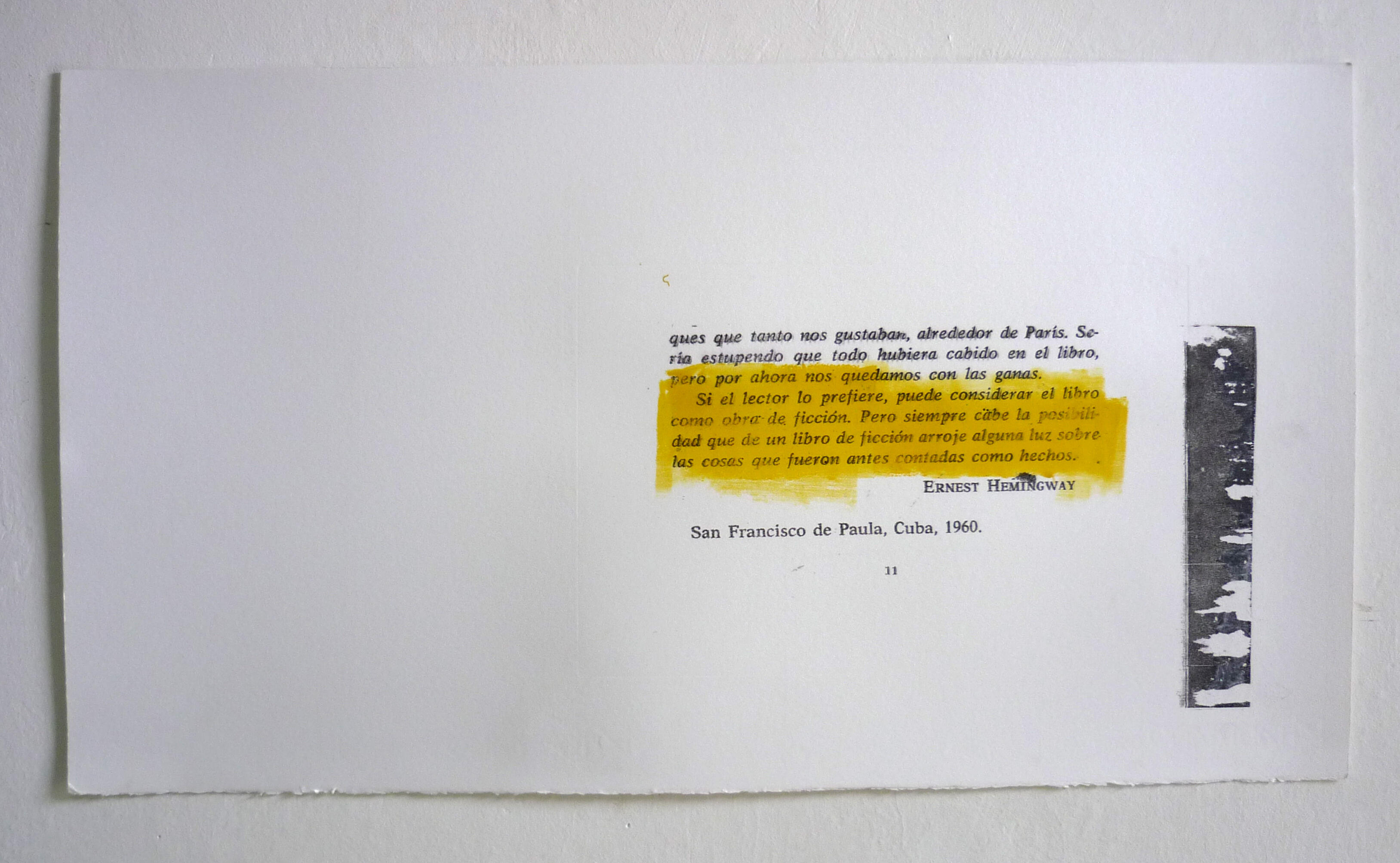 "on Everything.", transfer and monotype on paper by Lole Remón, 2015